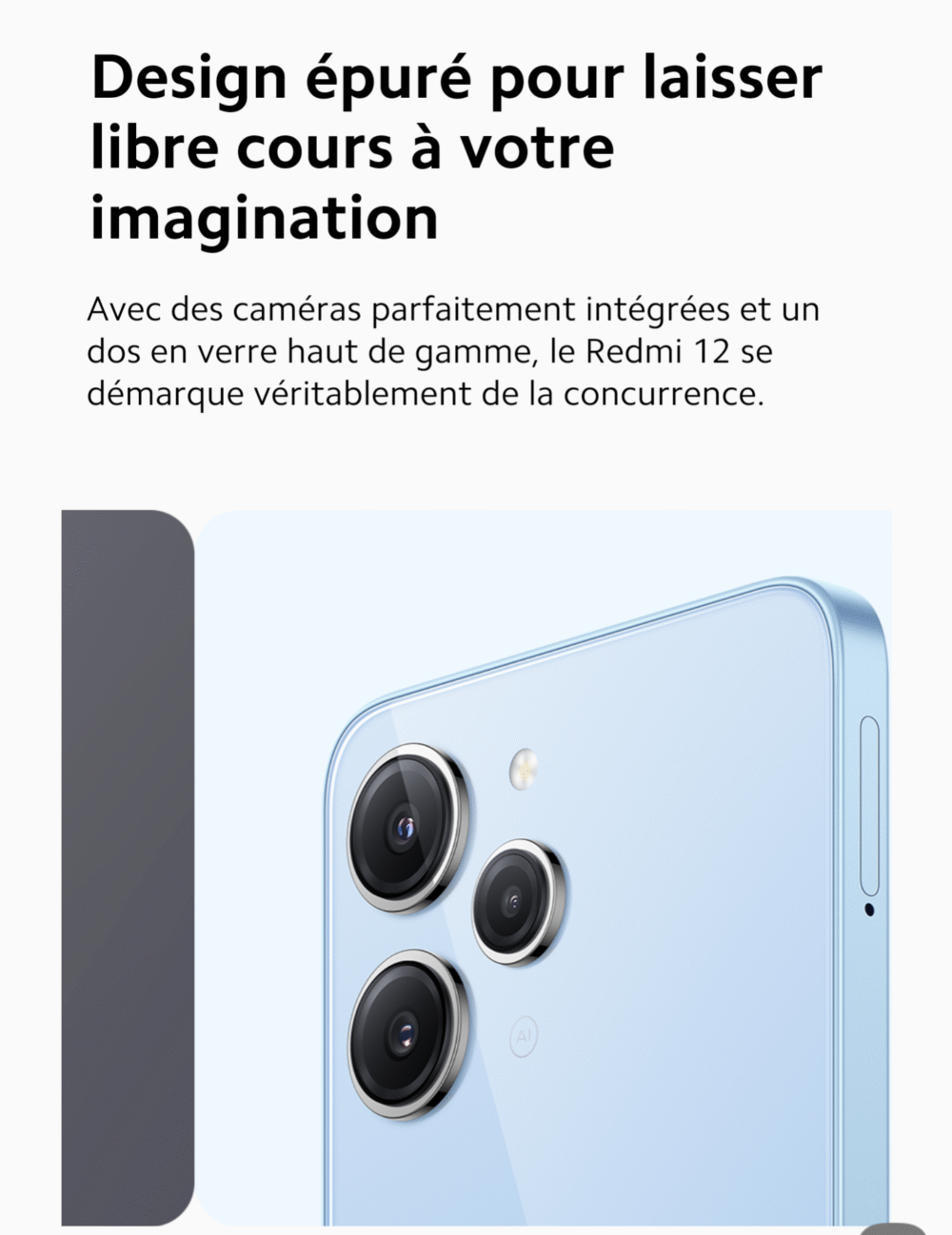 Redmi 12 - Smartphone 128GB ROM, 8GB RAM, Écran Full HD – Image 4
