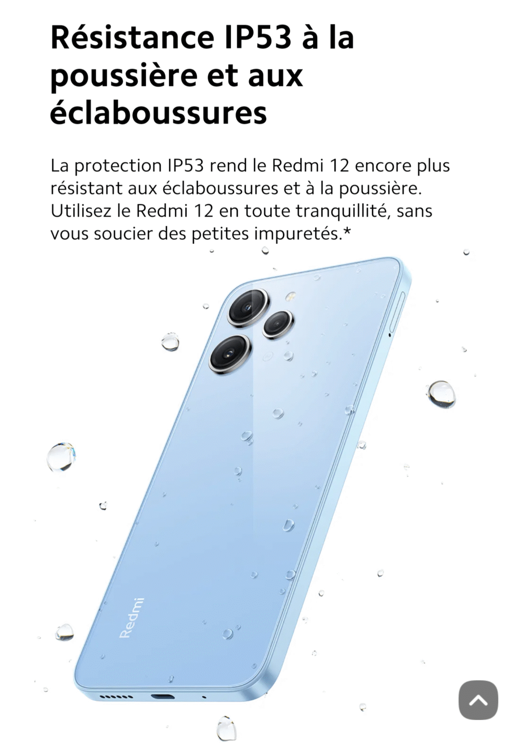 Redmi 12 - Smartphone 128GB ROM, 8GB RAM, Écran Full HD – Image 2