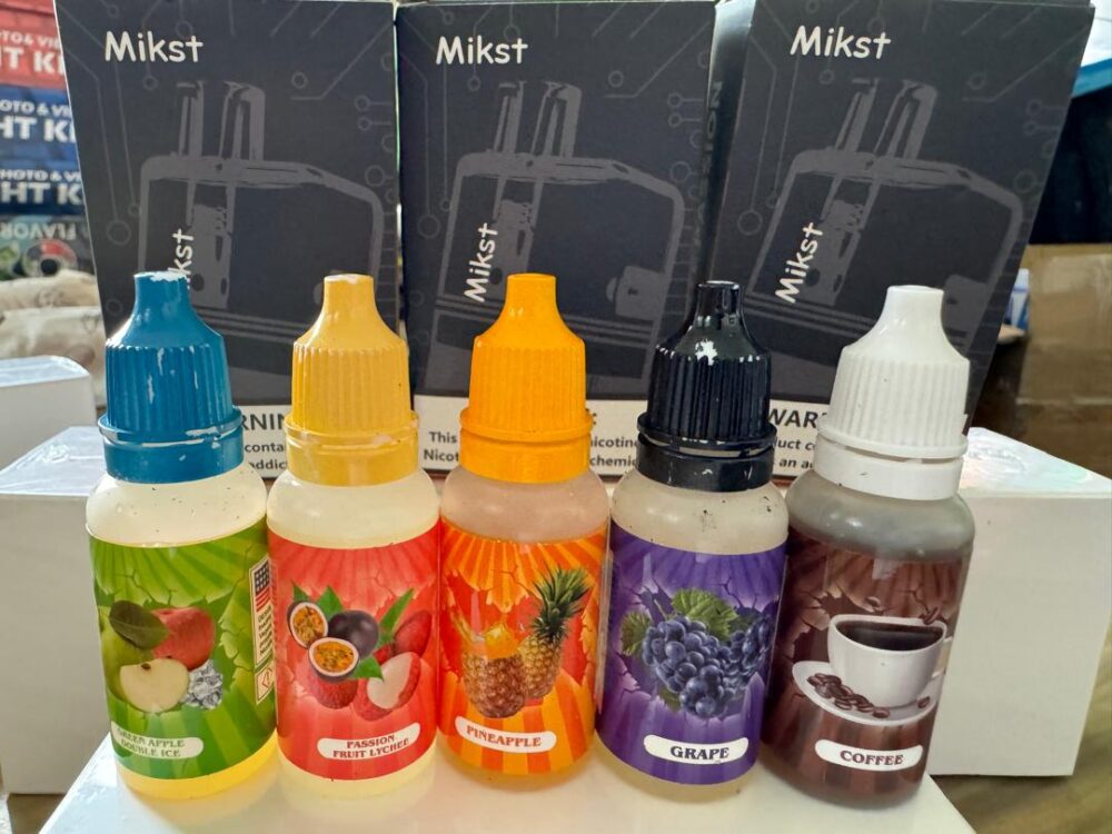 Pods Jetables Mikst 8000 Puffs – Rechargeable Type-C, Saveurs Variées – Image 2