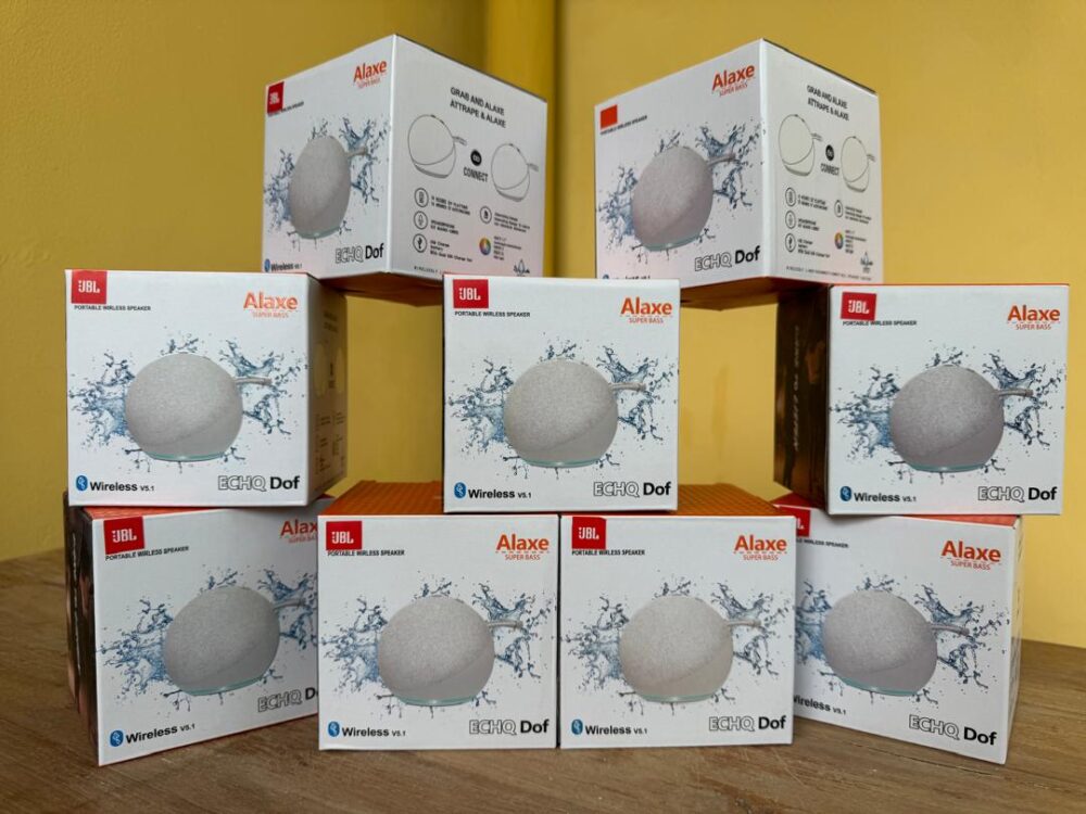 Enceinte Portable Sans Fil JBL Alaxe – Super Bass, Bluetooth 5.1, Étanche