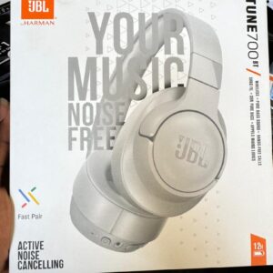 Casque Sans Fil JBL Tune 510BT – Bluetooth, Réduction de Bruit Active, 12H d'Autonomie