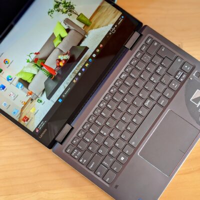 Lenovo Yoga 720 – Ordinateur Portable 2-en-1 Convertible, Écran Tactile Full HD, Ultraportable