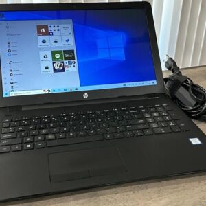 HP Laptop 15.6" – Écran HD, Intel Core i3, 8GB RAM, 1TB HDD