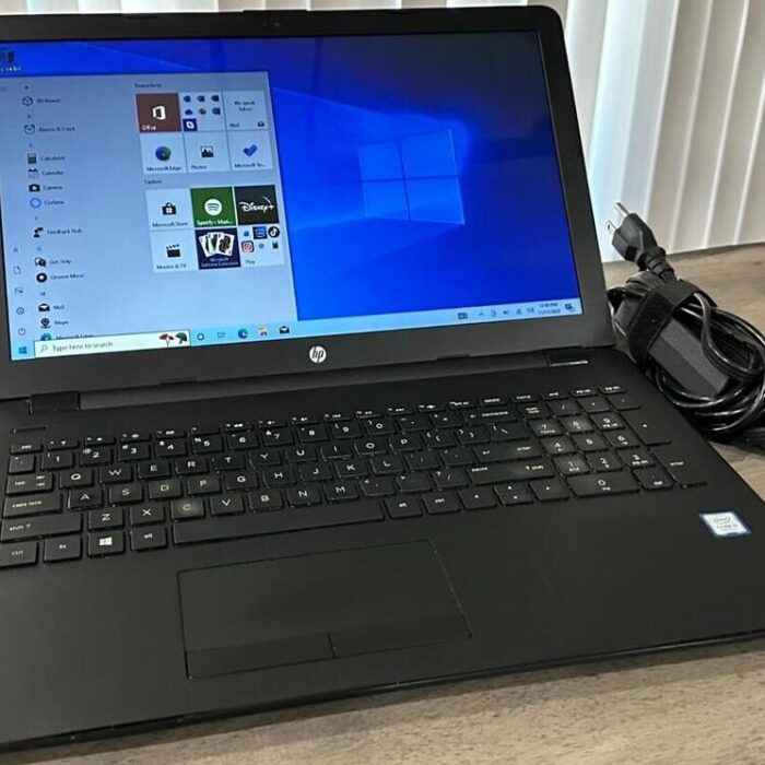 HP Laptop 15.6" – Écran HD, Intel Core i3, 8GB RAM, 1TB HDD