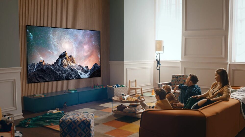 OLED97G2 - LG G2 97 (245cm) 4K Smart OLED evo TV | Gallery Design | Cinema HDR – Image 2